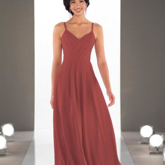 Sorella Vita bridesmaid dress size 4 - Picture 1 of 9